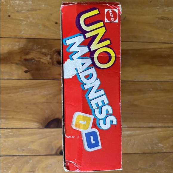 1995 Uno Madness Game - Picture 3 of 8